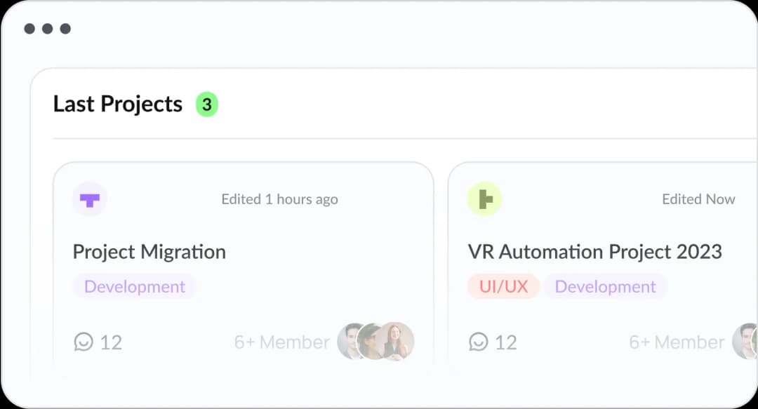 Feature management interface