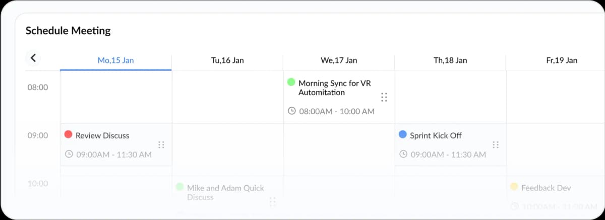 Analytics and reporting